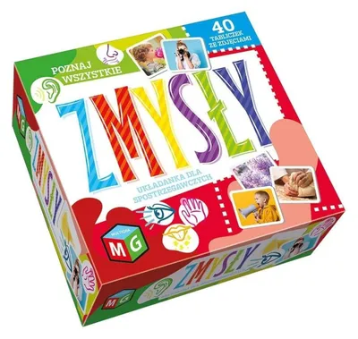 Zdjęcie produktu dla Multigra Gra Pamięć Zmysły dla dzieci