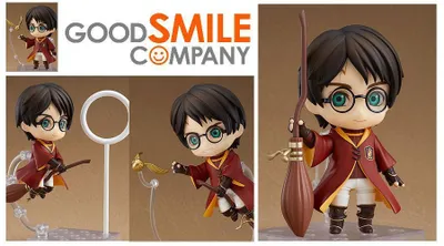 Immagine prodotto di Good Smile Nendoroid Harry Potter Ver. Quidditch