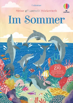 Produktbild von Meine glitzernde Stickerwelt: Im Sommer