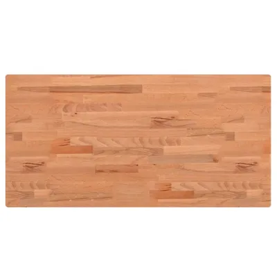 Zdjęcie produktu dla vidaXL Blat 80x40x1,5 cm prostokątny z litego drewna bukowego
