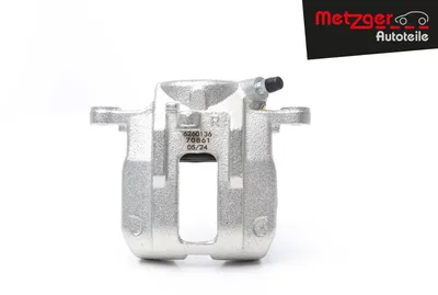 Produktbild von METZGER 6260136 Bremssattel Vorne Rechts passend für MERCEDES-BENZ A-Klasse (W168)
