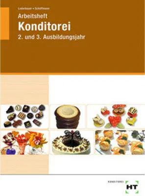 Obrázok produktu pre Arbeitsheft Konditorei