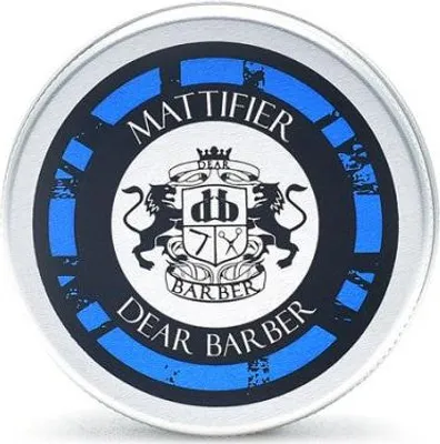Image de Dear Barber Mattifier Pâte de coiffage matifiante, 20ml