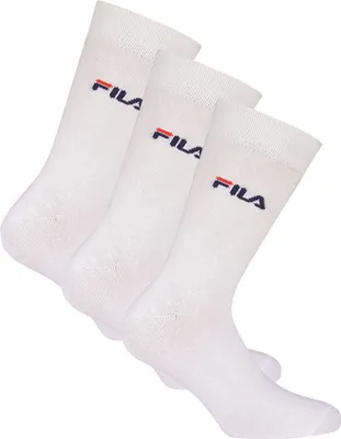 Produktbild von Fila F9630 Socks 3-Pack White 39-42 Fitness Socken