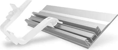 Produktbild von k2-systems Profilschiene CrossBoard SingleBoard 3S/4S 2.1 m für Sparrenaufdachdämmung ohne Dachhaken Aluminium EN AW-6063 T66 2001972