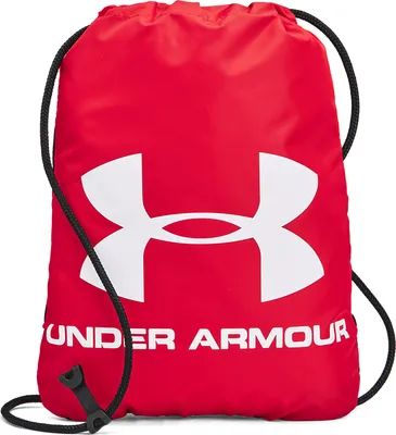 Zdjęcie produktu dla Under Armour UA Ozsee Sackpack Red/Red 16 L Torba sportowa
