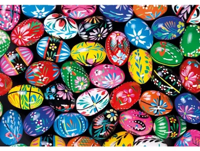 Imagen del producto de YAZZ Puzzle, Huevo de Pascua pintado, 1000 piezas