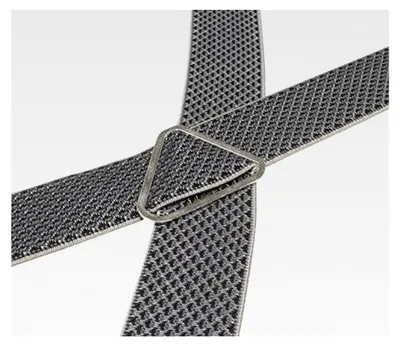 Produktbild von LLOYD Hosenträger Herrenhosenträger Grau 6884, Farbe:Grau, Länge Hosenträger:120 cm