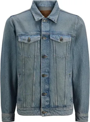 Zdjęcie produktu dla Jack & Jones Sq 523 kurtka jeansowa męska niebieski M
