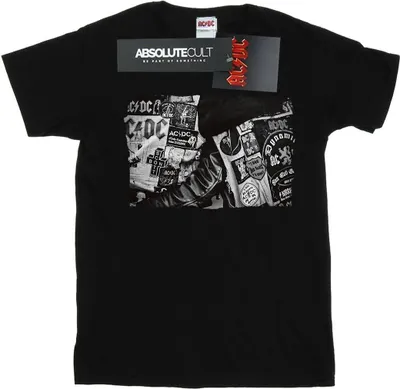 Produktbild von AC/DC - T-Shirt für Herren BI6807 (M) (Schwarz)