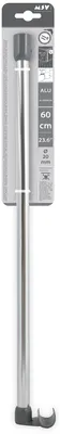 Immagine prodotto di MSV binario per tenda doccia a soffitto 60 cm argento acciaio inox