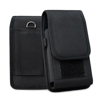 Produktbild von XiRRiX Handy Gürteltasche V7 Größe 5XL - universal Smartphone Tasche mit Klettverschluss - Gürtel Handytasche kompatibel mit Apple Iphone 12 13 Pro Max / 14 Plus kompatibel mit Google Pixel 6 / 7 Pro