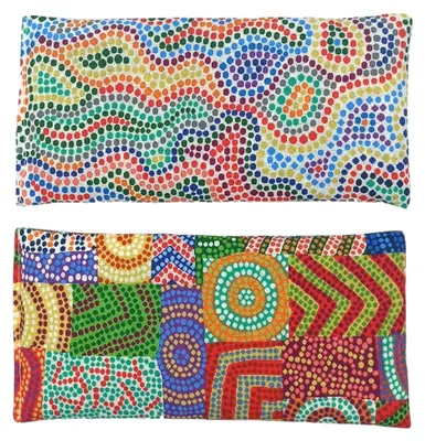 Produktbild von Augenkissen Yoga "Pack 2 - Gaudí" | Lavendel und Reis | Yoga, Meditation, Entspannung für die Augen