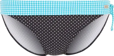Produktbild von Buffalo Bikini-Hose Florida türkis-schwarz Größe 40