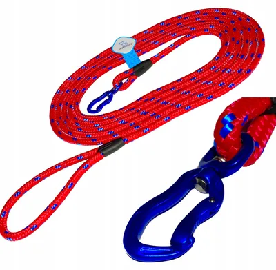 Produktbild von MyPetShop Trainingsleine Hundeleine 5m 10mm Karabiner