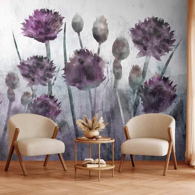 Produktbild von Vlies Fototapete - Wild Nature 150x105 cm Blumen b-A-0778-a-a