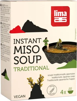 Image de Soupe Miso instantanée 4x10g