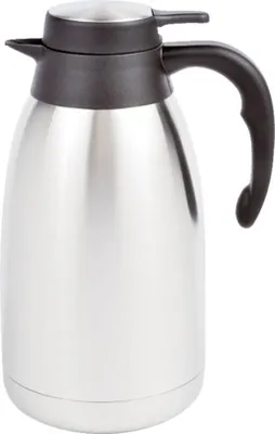 Immagine prodotto di Eva Isolierkanne 1 Liter weiss Kunststoff  mit Glaseinsatz