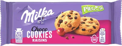 Zdjęcie produktu dla Ciastka kruche Milka Pieguski 135 g