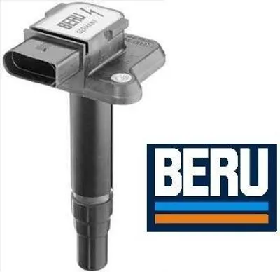 Produktbild von Beru Zündspule ZSE009 für Audi A3 A6 A8 Seat Leon Skoda Octavia VW Golf IV