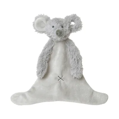 Produktbild von Happy Horse Schmusetuch Maus Mindy - grau - 23 cm Baby Geschenk