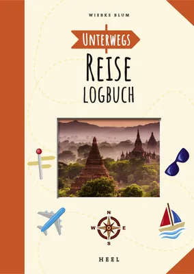 Produktbild von Unterwegs: Reise-Logbuch