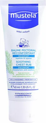 Obrázok produktu pre Mustela Upokojujca mas prsnkov 40 ml