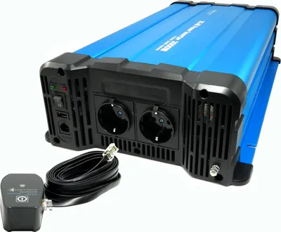 Produktbild von Spannungswandler FS3000DR 12V zu 230V 3000 Watt reiner Sinus mit Fernbedienung