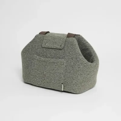 Produktbild von STAEY Curl Hundetragetasche Taupe