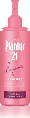 Produktbild von Plantur 21 langehaare Nutri-Coffein-Booster Lsg. 125 ml