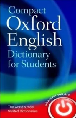 Immagine prodotto di Compact Oxford English Dictionary for Students