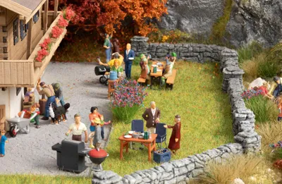 Obrázek produktu pro NOCH 16200, HO (1:87), Vícebarevný