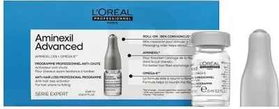 Image de L'Oréal Professionnel Série Expert Aminexil Advanced Anti-Hair Loss Programme professionnel traitement des cheveux contre la chute des cheveux 10 x 6 ml