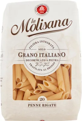 Image de Penne Rigate n°20, 500 g - La Molisana