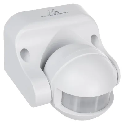 Productafbeelding van Infrarood-Bewegingssensor 180° PIR-sensor met Schemersensor IP44