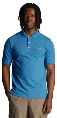 Produktbild von Lyle & Scott - Poloshirt für Herren GT31639 (S) (Blau)