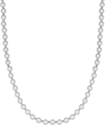 Produktbild von True Rebels Halskette Edelstahl Muschelkernperle 50060186