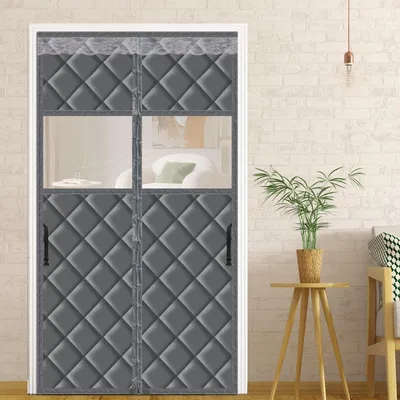 Zdjęcie produktu dla Zasłona magnetyczna, termoizolacyjna, do drzwi, 100 x 220 cm