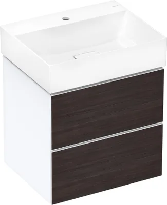 Image de hansgrohe Xevolos E Armoire sous lavabo, 2 tiroirs, SoftClose, 580x475x555mm, pour lavabo, 54175730