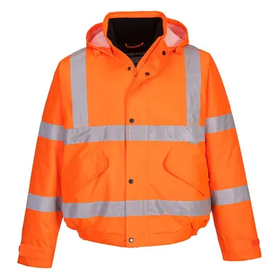 Produktbild von Portwest S463 Warnschutz-Pilotjacke Orange Gr. 4XL