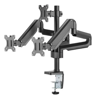 Zdjęcie produktu dla Deltaco ARM-0352, Zacisk, 21 kg, 43,2 cm (17"), 68,6 cm (27"), 100 x 100 mm, Czarny