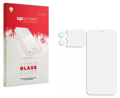 Produktbild von upscreen Schutzglas für Xiaomi 17 Pro Max (Display+Kamera) Schutzfolie Panzer Folie Glas Display Schutz klar