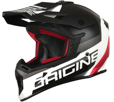 Produktbild von ORIGINE HERO MX-Helm, schwarz-weiß matt, XL