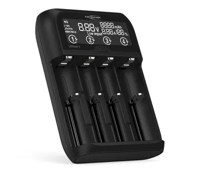 Immagine prodotto di ANSMANN Caricabatterie al litio 4 USB