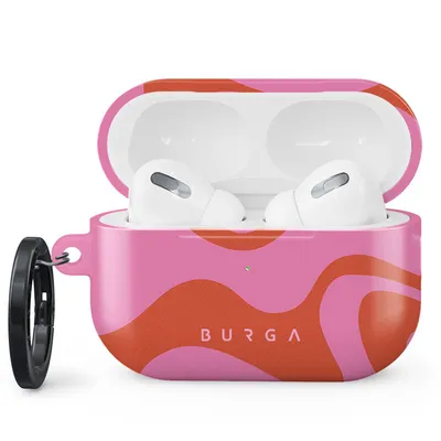 Immagine prodotto di Custodia rigida Burga per Apple AirPods Pro 2 - Ride the Wave