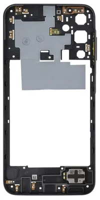 Produktbild von Clappio, Ersatz Mittelgehäuse für Samsung Galaxy A15 5G, Schwarz