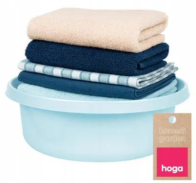 Produktbild von Hoga Kunststoffschüssel Universal 4L Blau Küchenschüssel