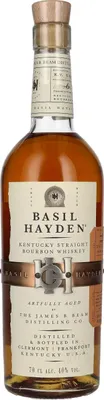 Image de Basil Hayden's Kentucky Straight Bourbon Whiskey 40% Vol. 0,7l