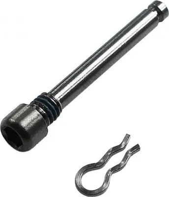 Produktbild von TRP Sicherungsbolzen Bremsbelag 28,5 mm Schwarz - zuverlässige Belagbefestigu...