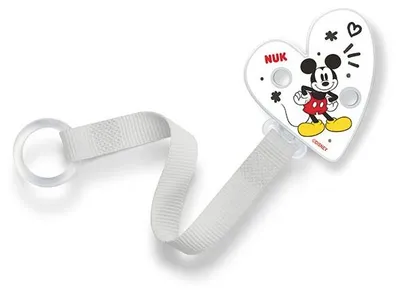 Immagine prodotto di Nuk - Portaciuccio Disney Mickey: accessorio universale per neonati
